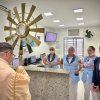 Procissão de Corpus Christi emociona pacientes e colaboradores